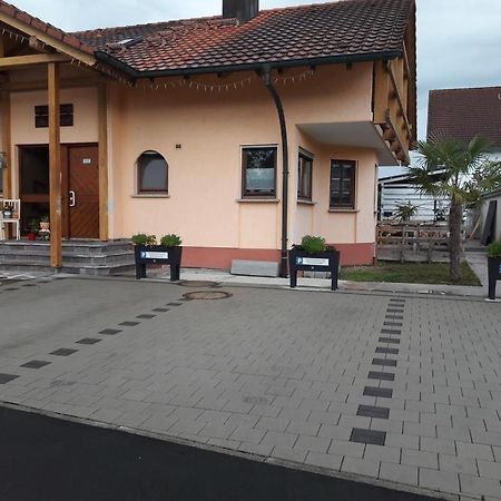Ferienwohnung Glückskinder Apartment Rosa Rust Exterior foto