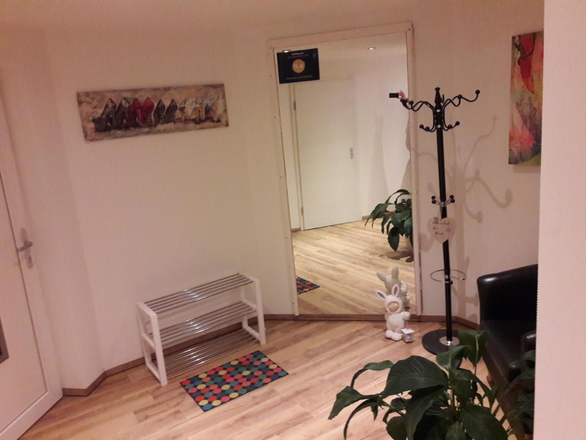 Ferienwohnung Glückskinder Apartment Rosa Rust Exterior foto