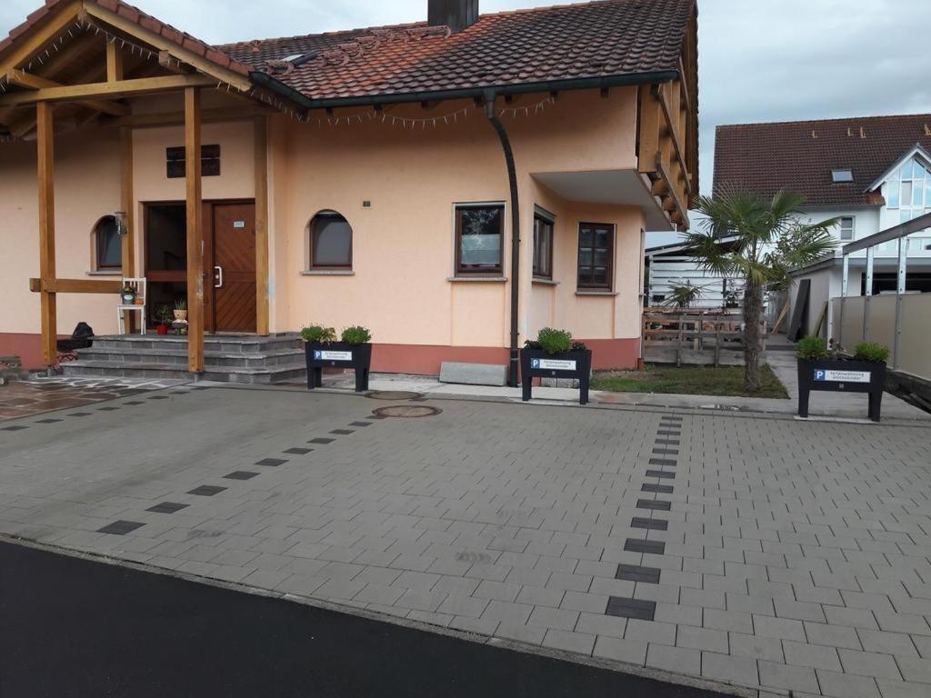 Ferienwohnung Glückskinder Apartment Rosa Rust Exterior foto